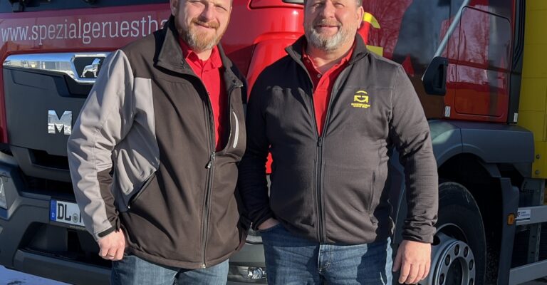 Ingolf Stuber u. Dirk Eckart Bild: Gemeinhardt Service